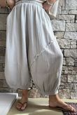 Tasha Cushion Cotton Driftwood Bloom Pant Stone